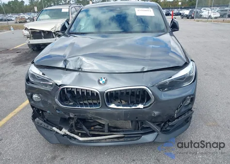 2020 BMW X2 xDrive28I z USA, uszkodzony, nr VIN WBXYJ1C02L5P83494